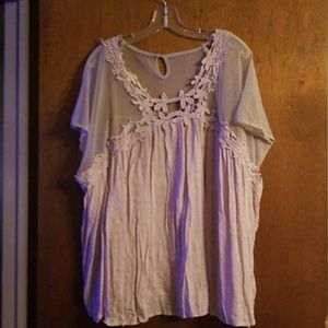 Maurices lilac top